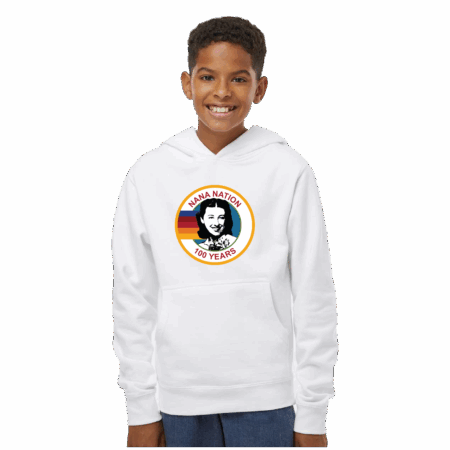 Youth Midweight Hooded Sweatshirt - Nana Seal