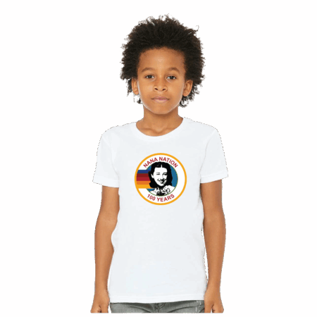 Youth CVC Jersey Tee - Nana Seal