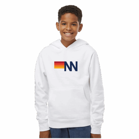 Youth Midweight Hooded Sweatshirt - NN
