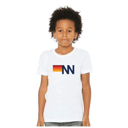 Youth CVC Jersey Tee - Full Color