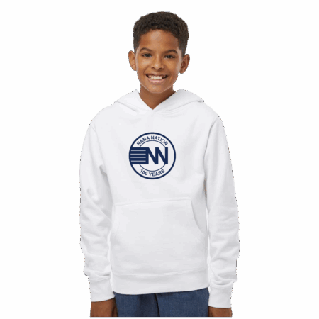 Youth Midweight Hooded Sweatshirt - NN Seal