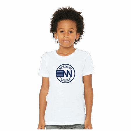 Youth CVC Jersey Tee - NN Seal