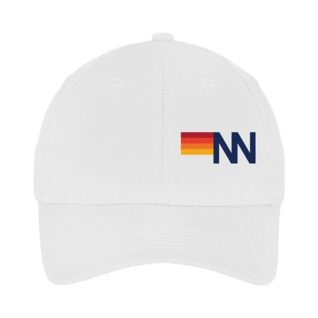 Youth Six-Panel Twill Cap - NN