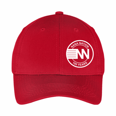 Youth Six-Panel Twill Cap - NN Seal