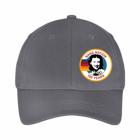 Youth Six-Panel Twill Cap - Nana Seal