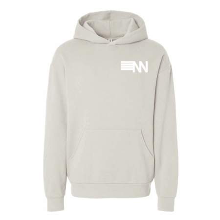 Nana's Hoodie - White NN