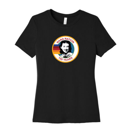 Women’s Relaxed Triblend Tee - Nana Seal